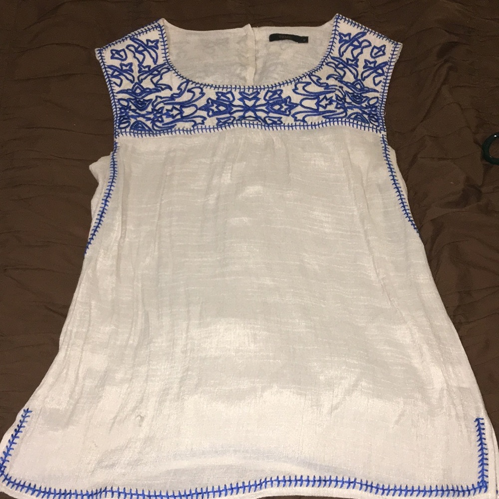 Boutique blouse-embroidered!